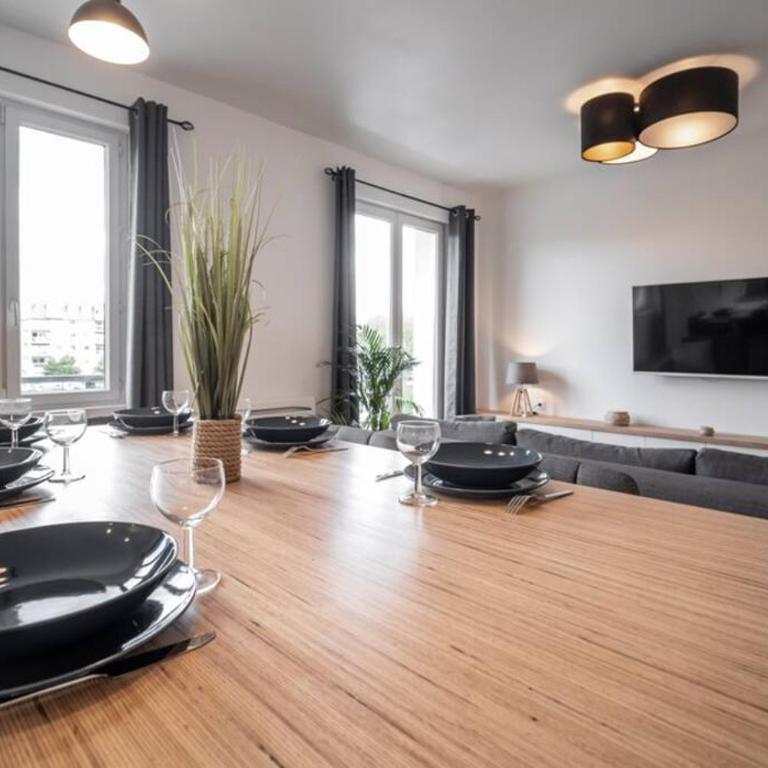 APPT VUE SUR LE PORT DE CAEN/ CENTRE VILLE PREMIUM - Appartamento - 6