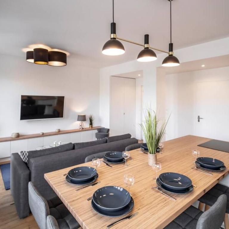 APPT VUE SUR LE PORT DE CAEN/ CENTRE VILLE PREMIUM - Appartamento - 8