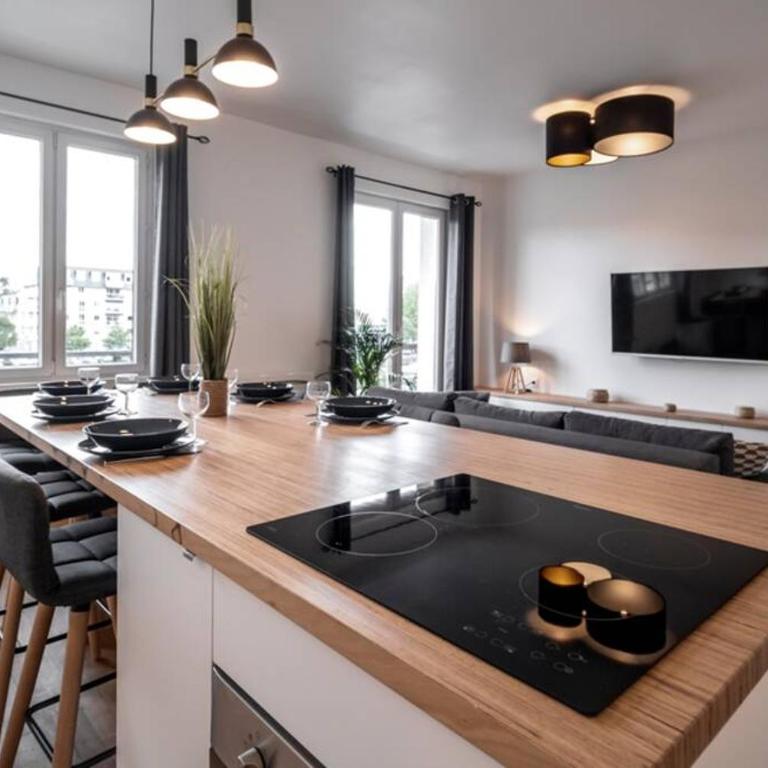 APPT VUE SUR LE PORT DE CAEN/ CENTRE VILLE PREMIUM - Appartamento - 9