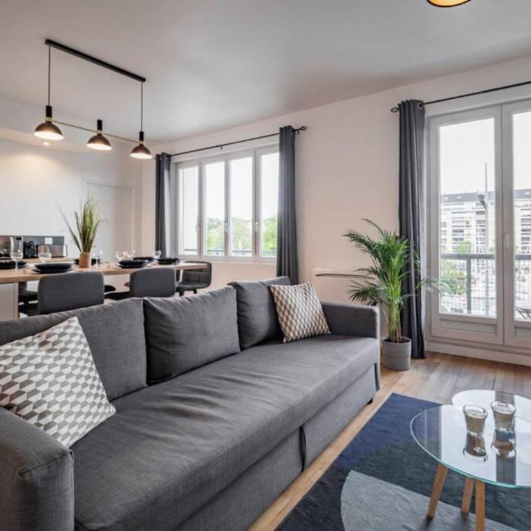 APPT VUE SUR LE PORT DE CAEN/ CENTRE VILLE PREMIUM - Appartamento - 17