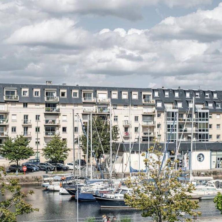 APPT VUE SUR LE PORT DE CAEN/ CENTRE VILLE PREMIUM - Appartamento - 4