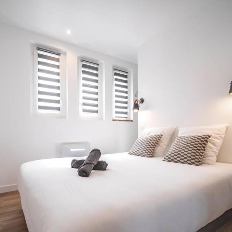APPT VUE SUR LE PORT DE CAEN/ CENTRE VILLE PREMIUM - Appartamento - 24