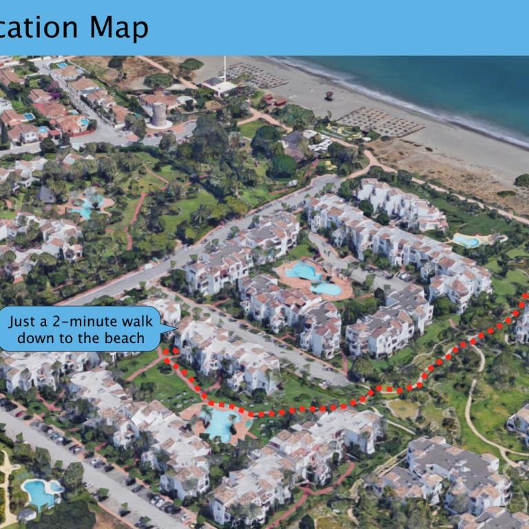 Beachfront Apartment - Pool - 2min to Beach - Free Parking & Fast WiFi - Apartamento de 1 dormitorio - 27