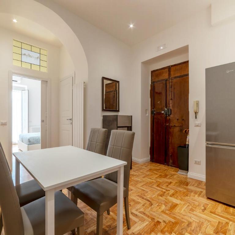 GuestHost - Rione Prati Elegant Apartment with Balcony - Apartment mit 2 Schlafzimmern - 6