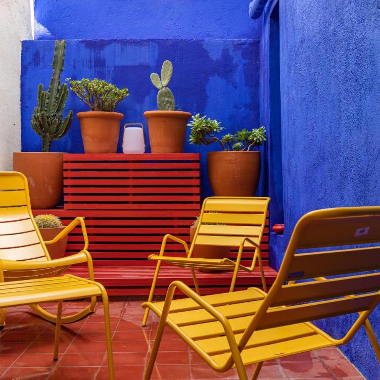 Appartement 5*, Climatisé, avec Terrasse au quartier Le Panier - Apartment mit 1 Schlafzimmer - 1