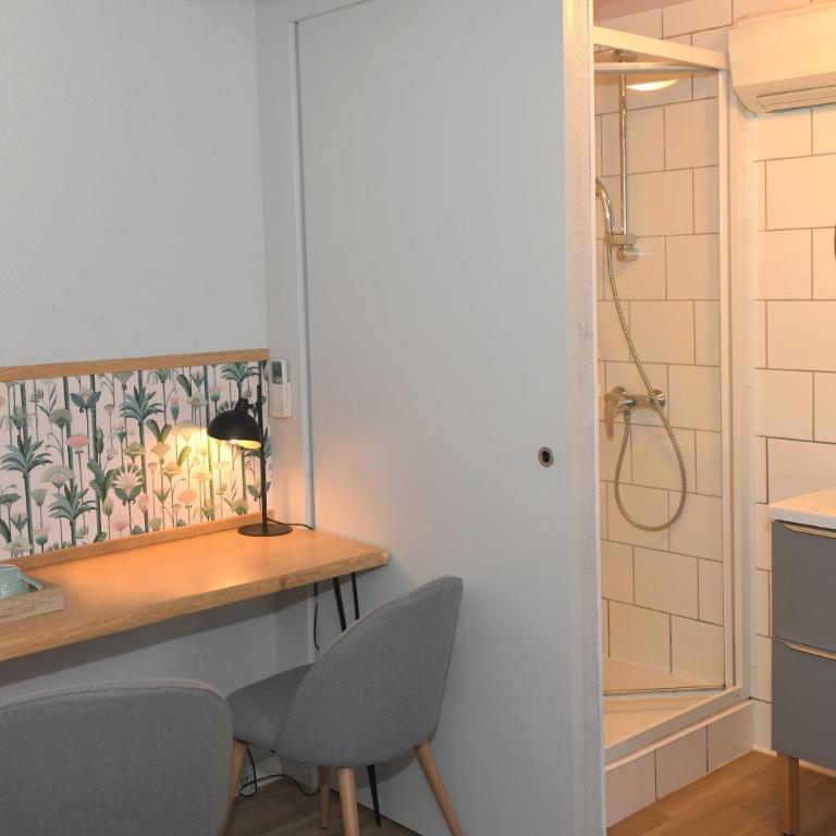 Chambres d'hôtes Chez Caroline - Chambre Mansardée - 5