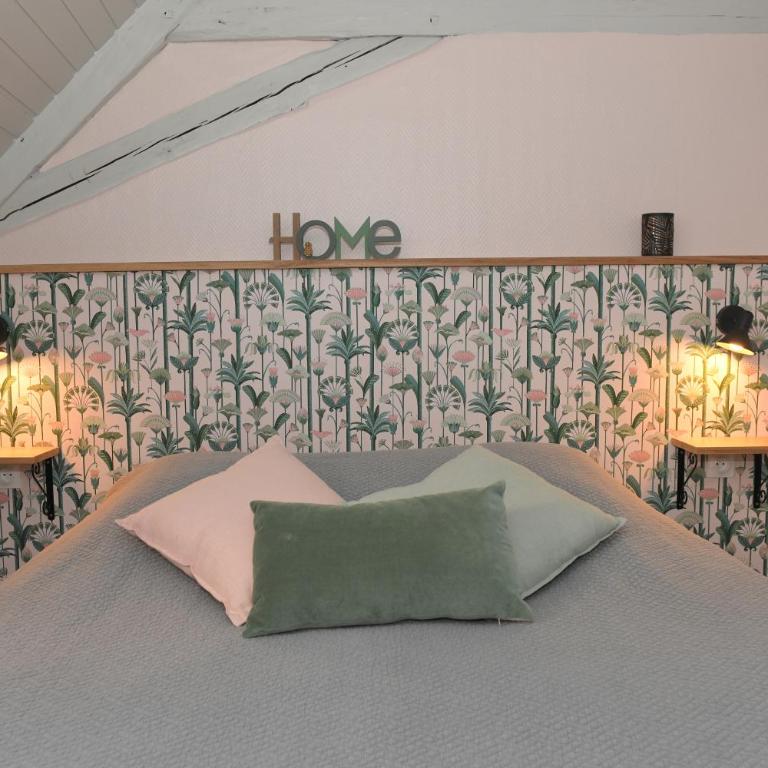 Chambres d'hôtes Chez Caroline - Chambre Mansardée - 1