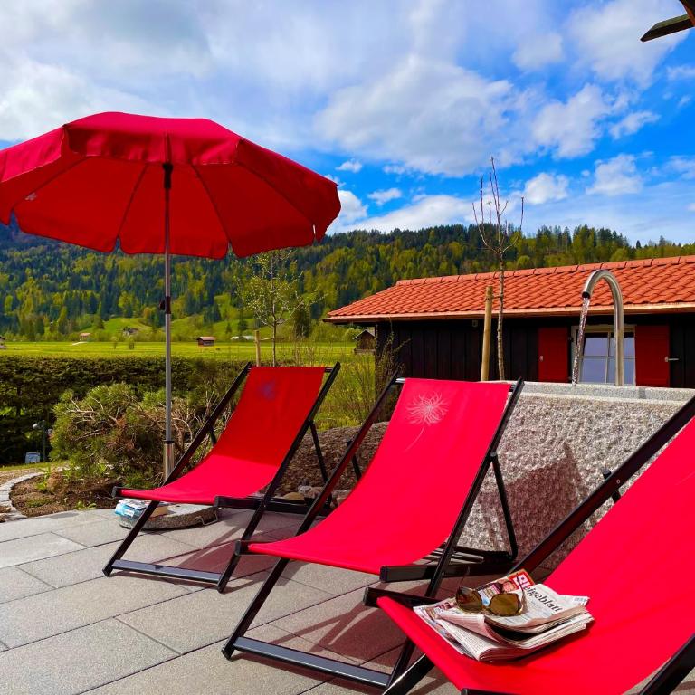 Fellhorn Ferienwohnungen - Apartment mit 3 Schlafzimmern - 25