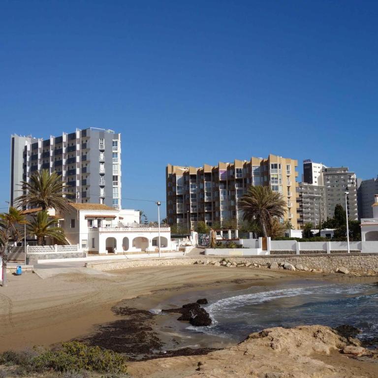 Ático Calpe primera línea de playa - Apartamento de 1 dormitorio - 38