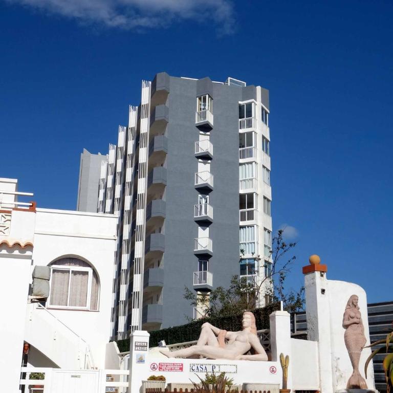 Ático Calpe primera línea de playa - Apartamento de 1 dormitorio - 39