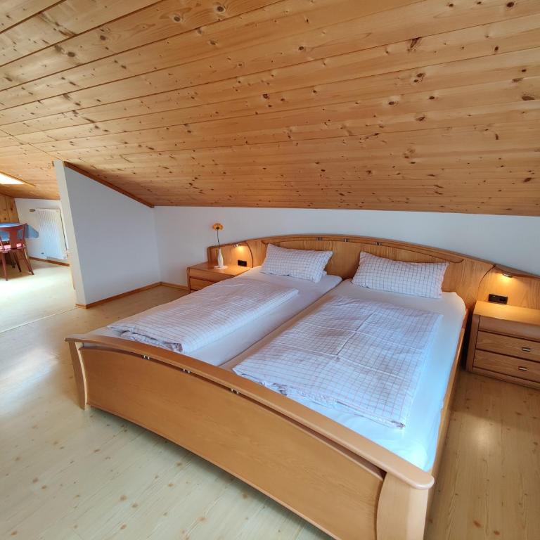Pension Berg&Bleibe Wertach - Apartment mit 2 Schlafzimmern - 3