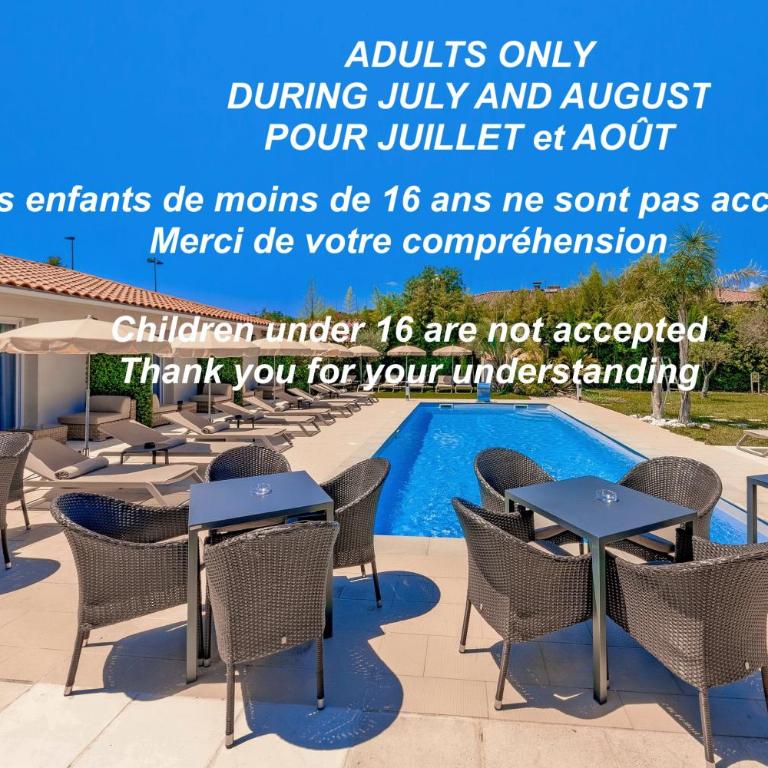 Hôtel Villa Sophia - ADULTS ONLY JULY AND AUGUST - Chambre Double ou Lits Jumeaux - 3