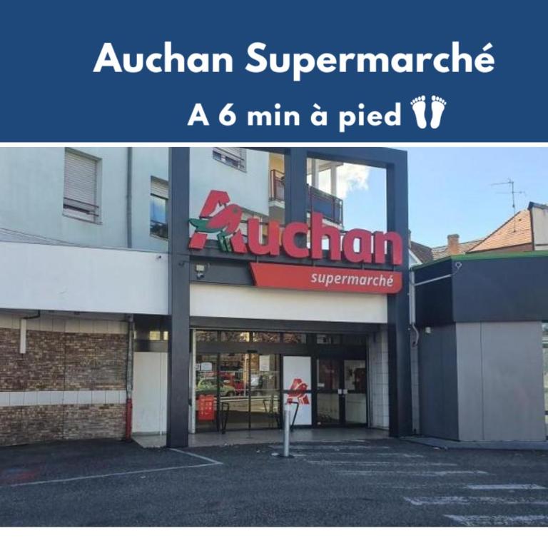 Centre Ville - Balcon - Parking gratuit - Appartamento con Balcone - 27