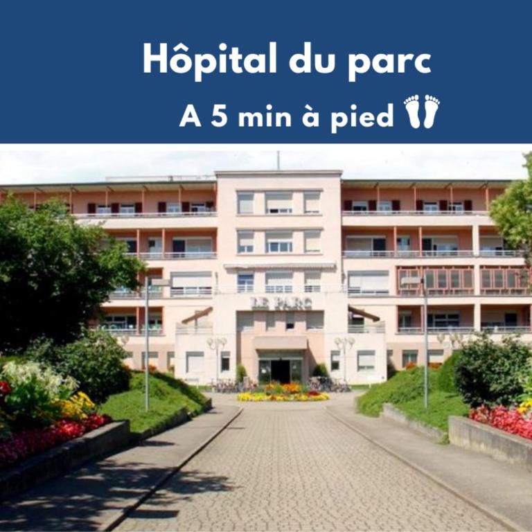 Centre Ville - Balcon - Parking gratuit - Appartamento con Balcone - 30