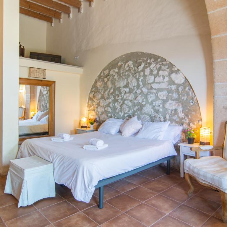 Finca Agroturismo Es Pujol - Estudio Superior con terraza - 5