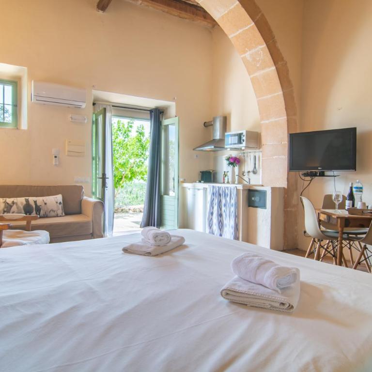 Finca Agroturismo Es Pujol - Estudio Superior con terraza - 4