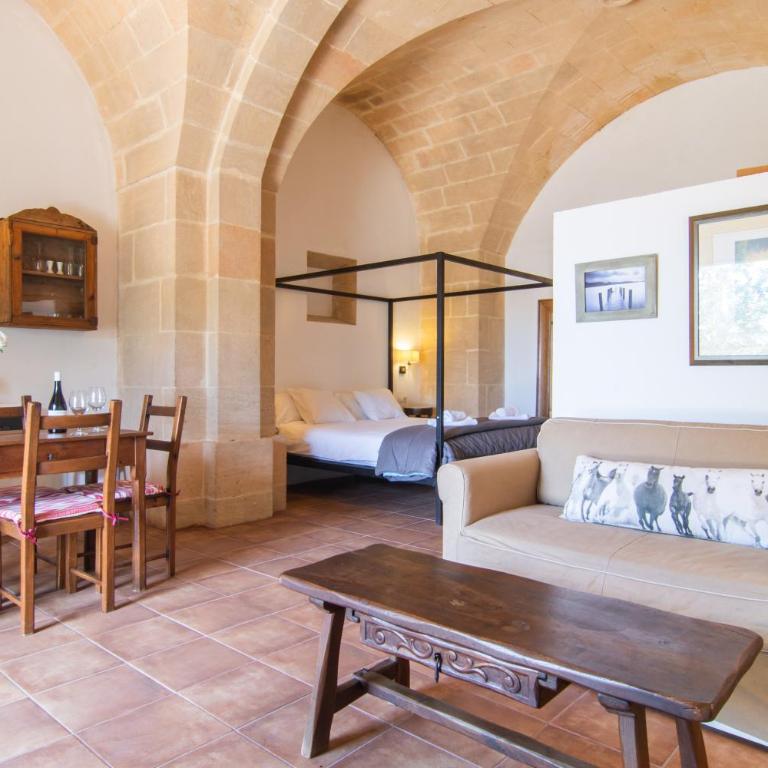 Finca Agroturismo Es Pujol - Estudio Superior con terraza - 3