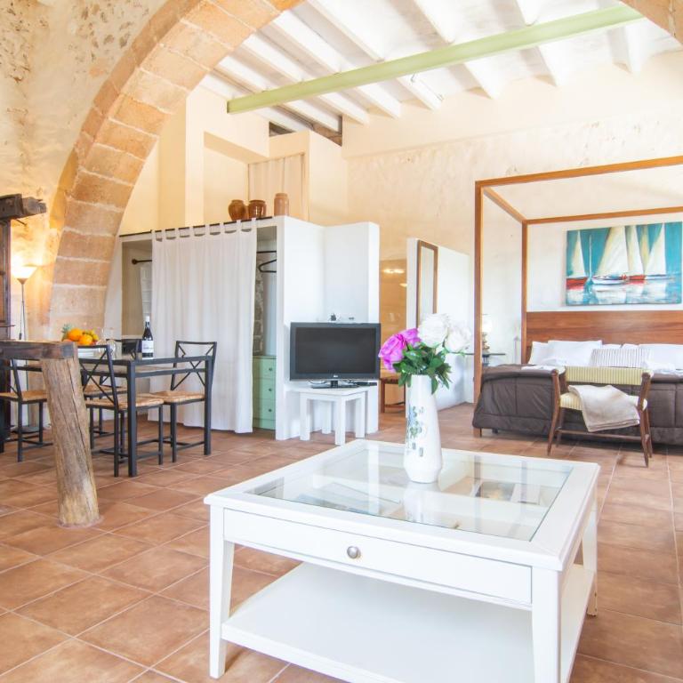 Finca Agroturismo Es Pujol - Estudio Superior con terraza - 7