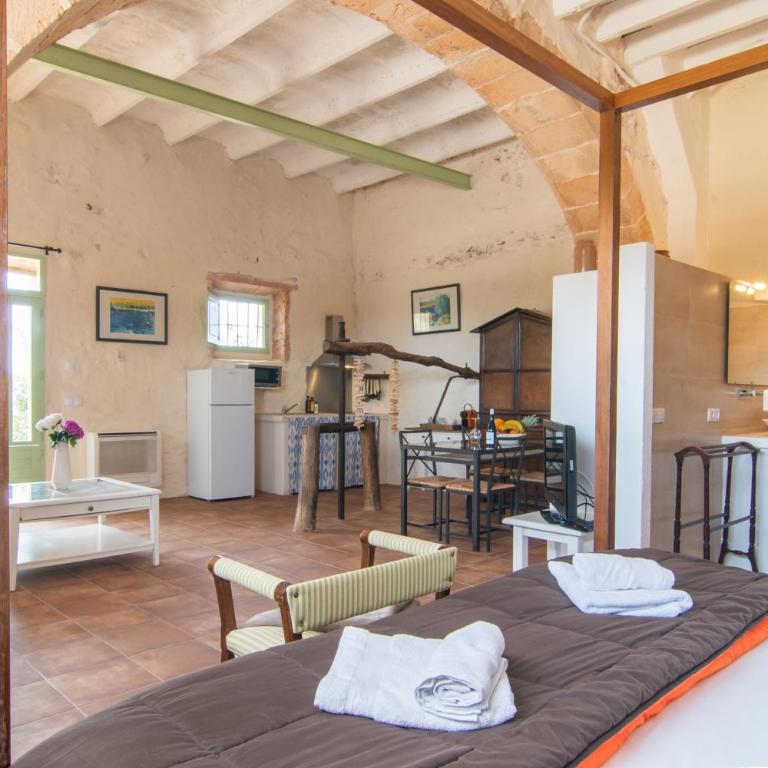 Finca Agroturismo Es Pujol - Estudio Superior con terraza - 1
