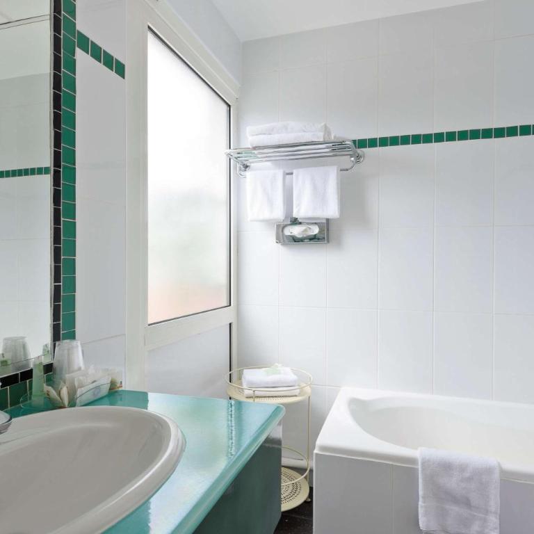 Best Western Astoria - Chambre Familiale avec Terrasse - 4