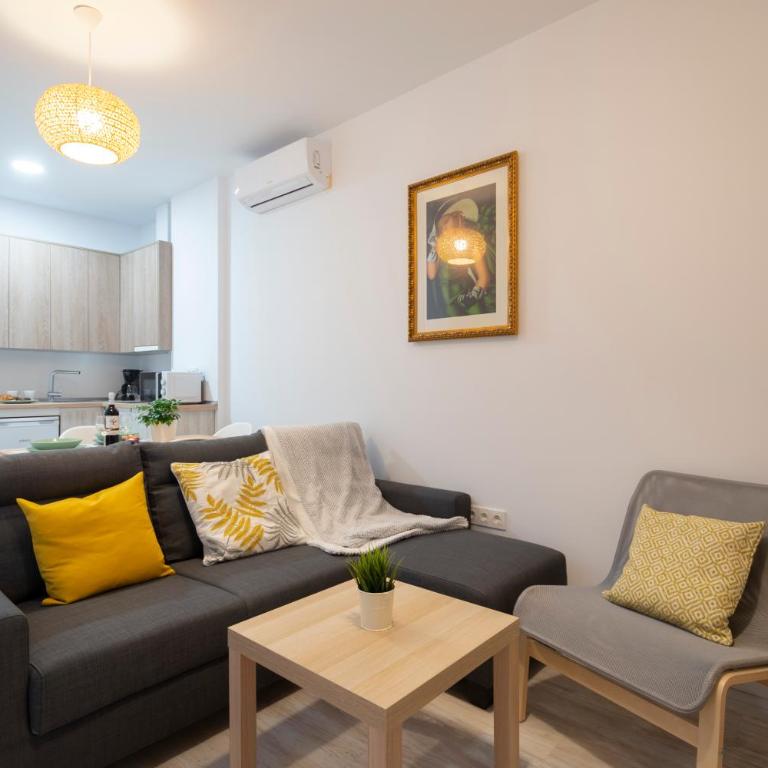 MOLINO CORTEZA PRECIOSO PRIMERO Granada Centro - Two-Bedroom Apartment - 6