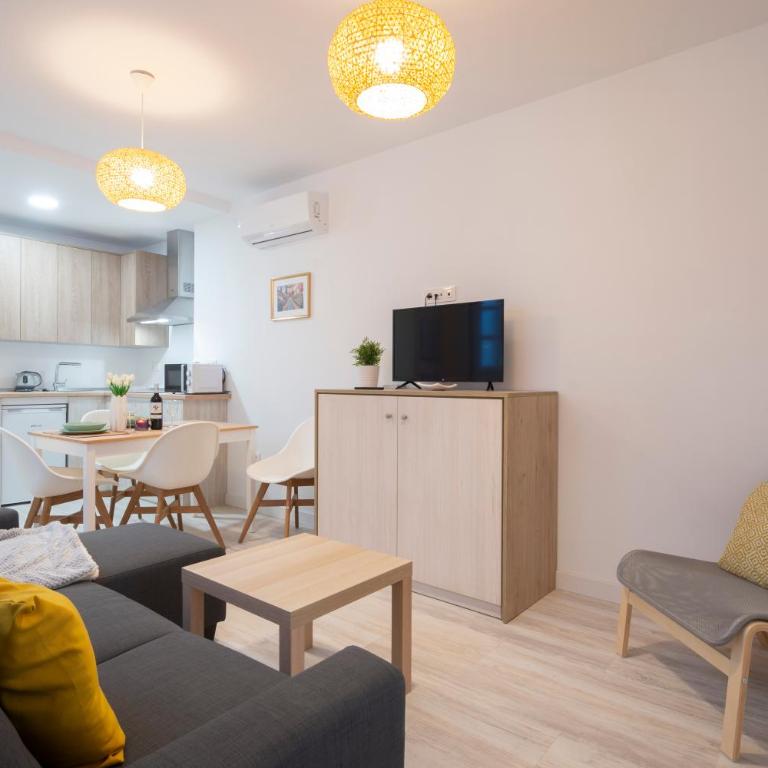 MOLINO CORTEZA EXCELENTE SEGUNDO Granada centro - Two-Bedroom Apartment - 20