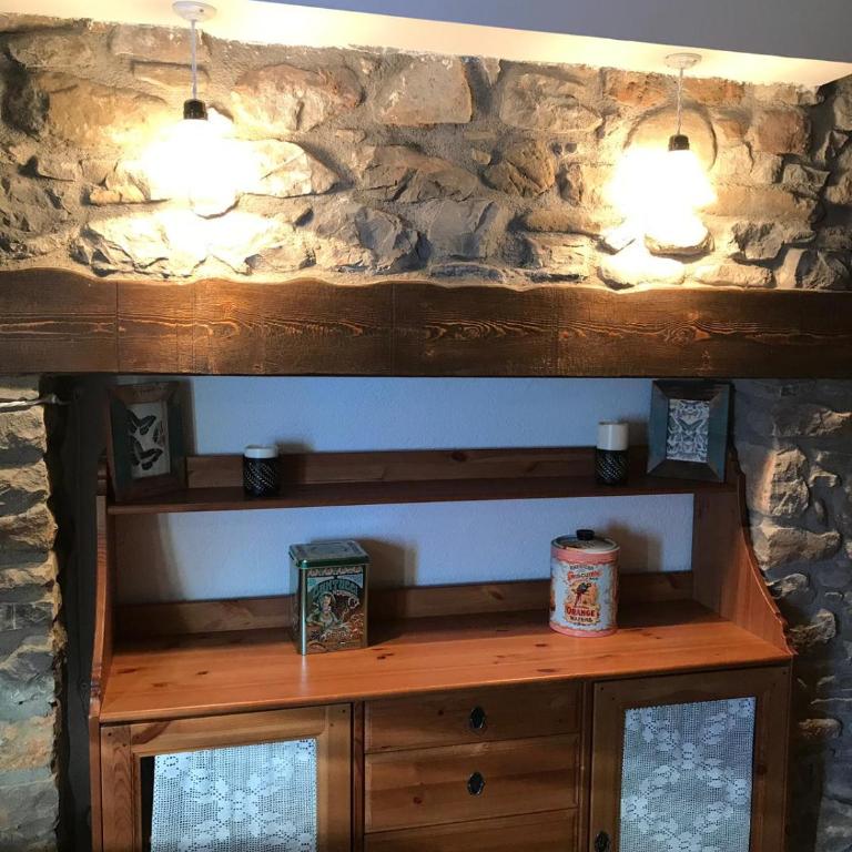 Apartamento El Fenal de Turmo Casa rural "El Capricho de Nieves" - Appartement - Vue sur Jardin - 3