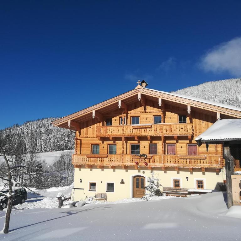 Ferienhaus Rohrmoos Maria Alm - Apartment mit 2 Schlafzimmern - 18