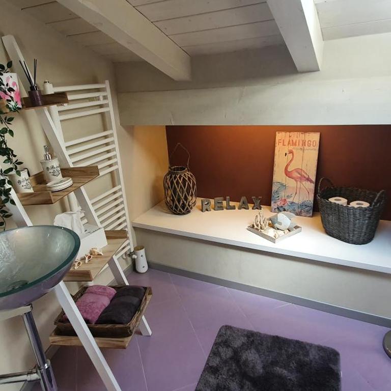 Appartamento Little World - Apartment mit 1 Schlafzimmer - 37