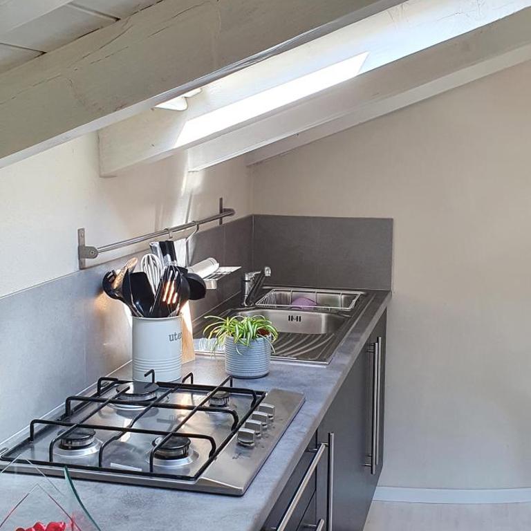 Appartamento Little World - Apartment mit 1 Schlafzimmer - 31