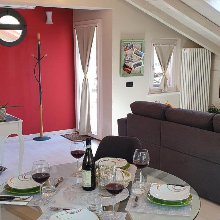 Appartamento Little World - Apartment mit 1 Schlafzimmer - 9