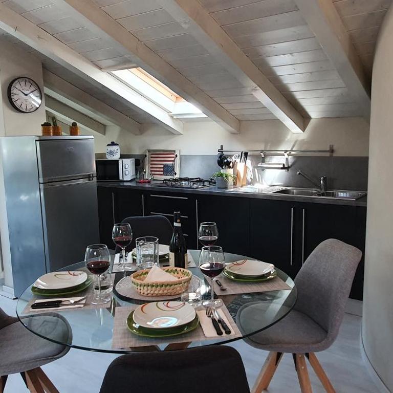Appartamento Little World - Apartment mit 1 Schlafzimmer - 12