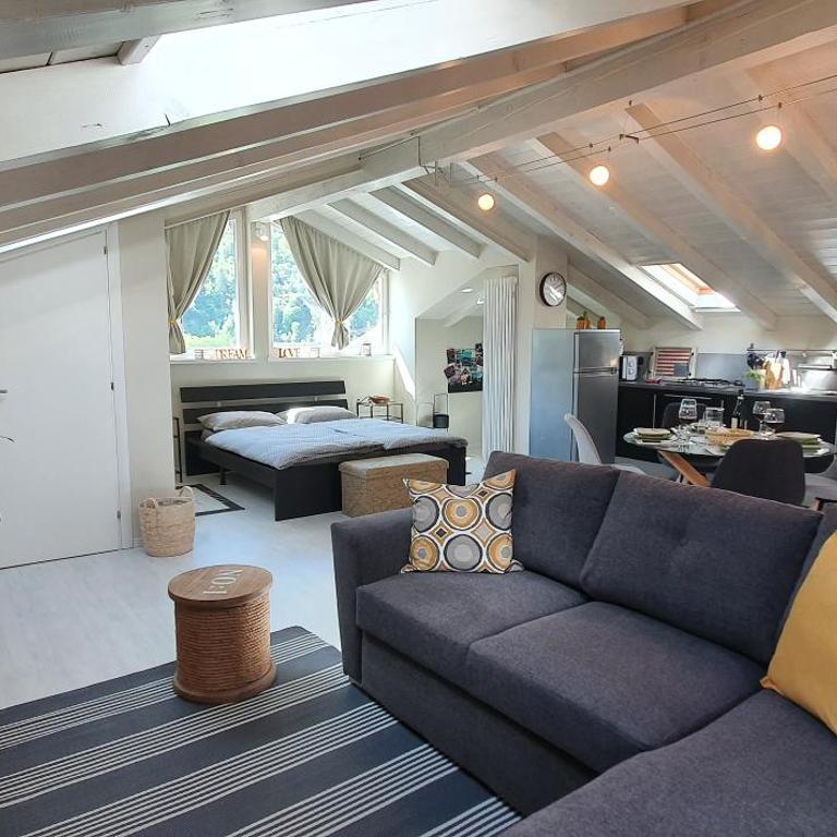 Appartamento Little World - Apartment mit 1 Schlafzimmer - 19