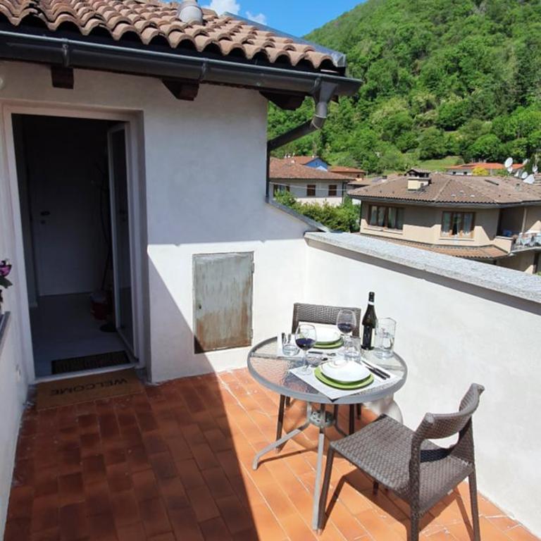 Appartamento Little World - Apartment mit 1 Schlafzimmer - 48