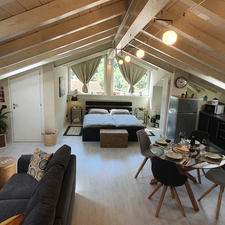 Appartamento Little World - Apartment mit 1 Schlafzimmer - 20