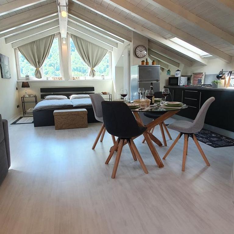 Appartamento Little World - Apartment mit 1 Schlafzimmer - 49