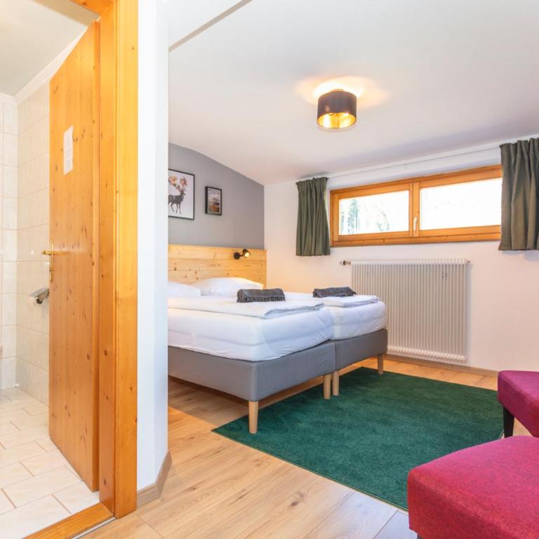 Sonnberg Lodge - Doppelzimmer mit eigenem Bad - 8