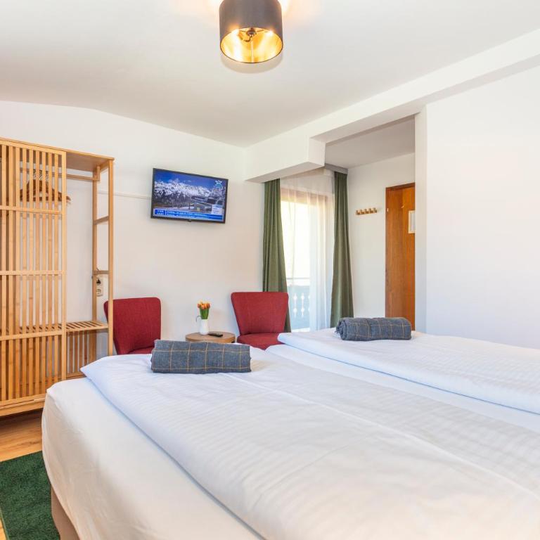Sonnberg Lodge - Doppelzimmer mit eigenem Bad - 9