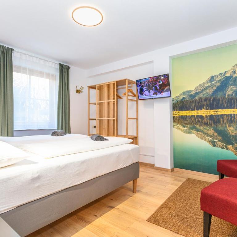 Sonnberg Lodge - Doppelzimmer mit eigenem Bad - 1