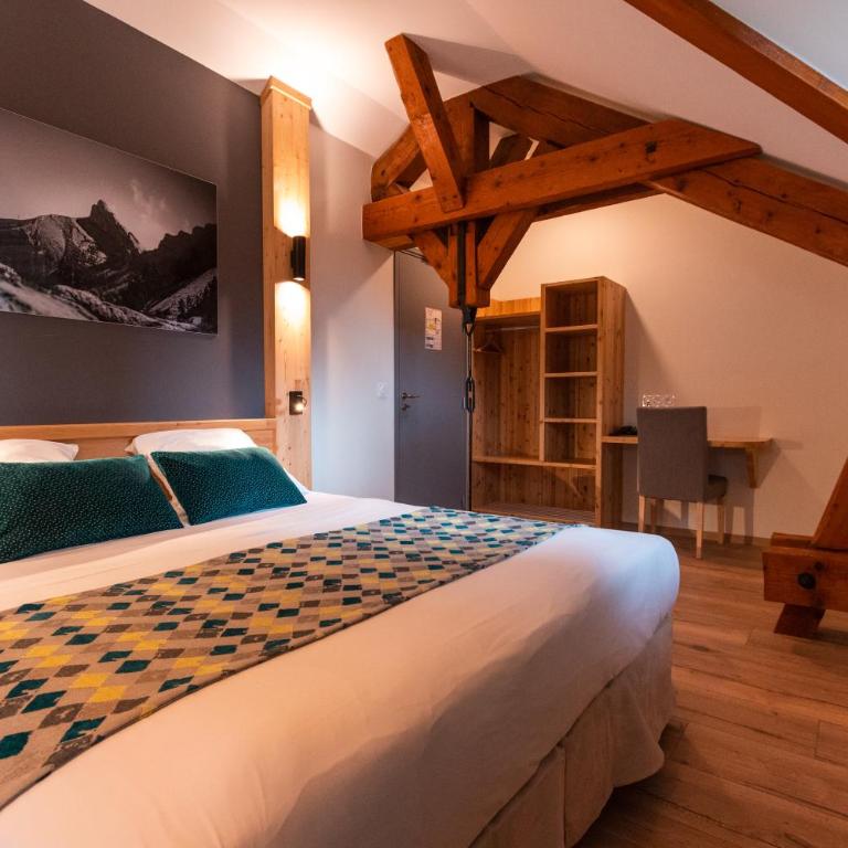 Auberge De La Croix Perrin - Chambre Double Deluxe avec Balcon - 2