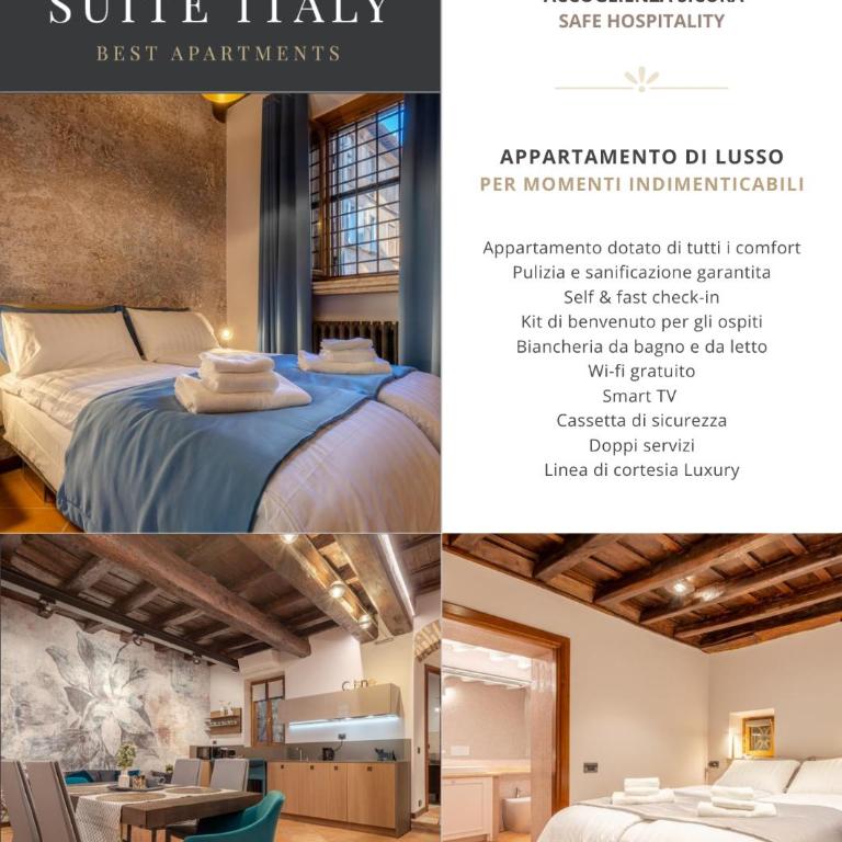 Suite Italy Roma Coronari - Casa con 2 Camere da Letto - 6