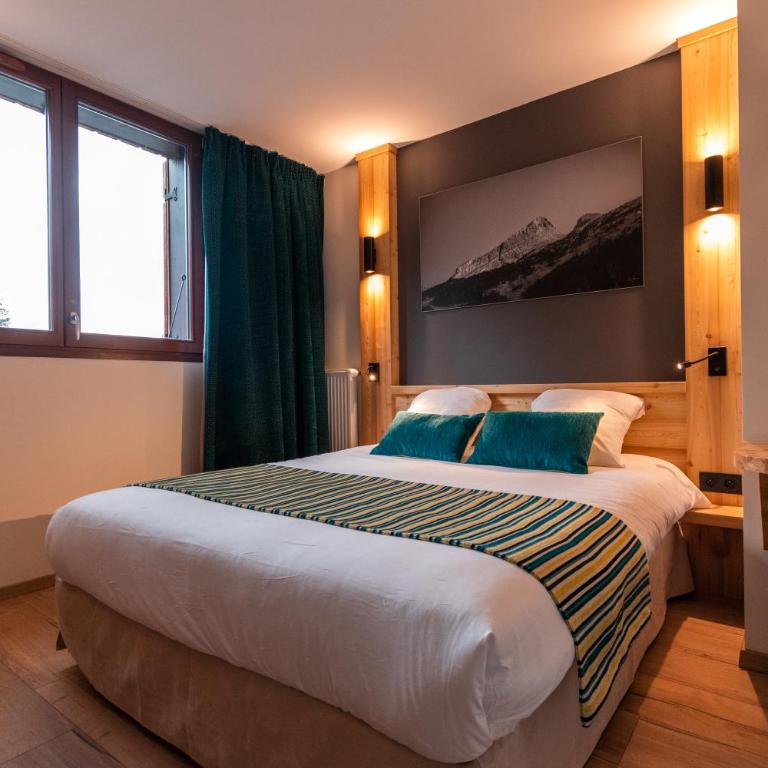 Auberge De La Croix Perrin - Chambre Double Deluxe - 3
