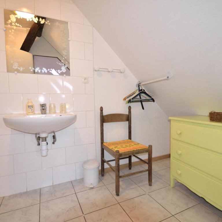 Chambres d'hôtes Chez Caroline - Hébergement Les Combles - 4