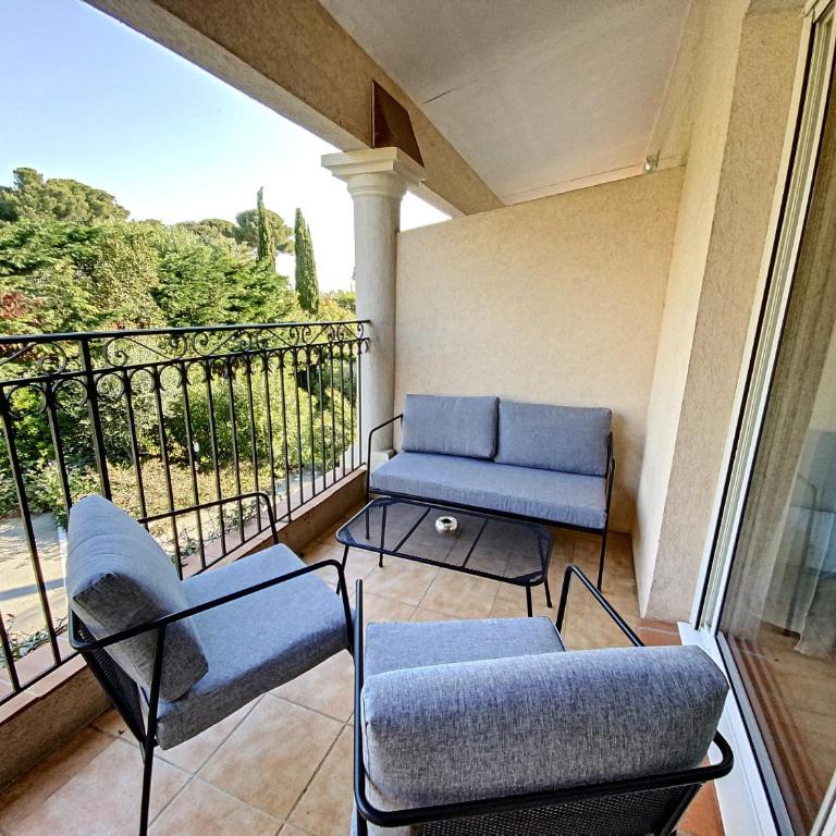 Appartement 2 pièces au cœur du Cap d'Antibes - Appartement 1 Chambre - 8