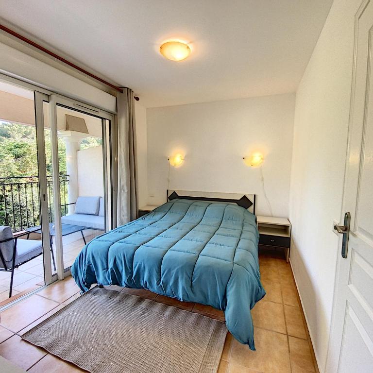 Appartement 2 pièces au cœur du Cap d'Antibes - Appartement 1 Chambre - 4