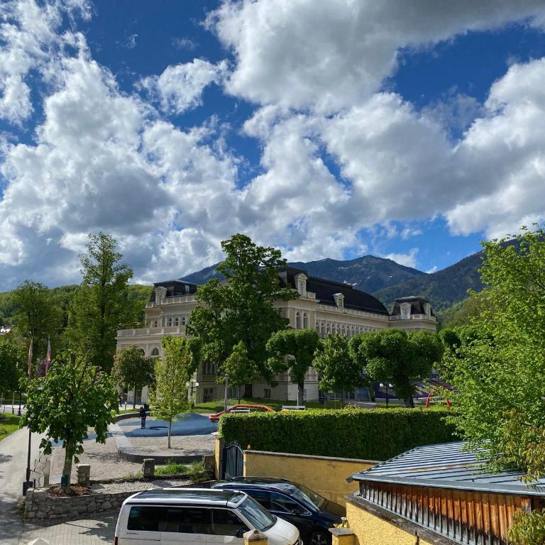 Im Kurpark - Deluxe Doppelzimmer mit Blick auf das Schloss - 9