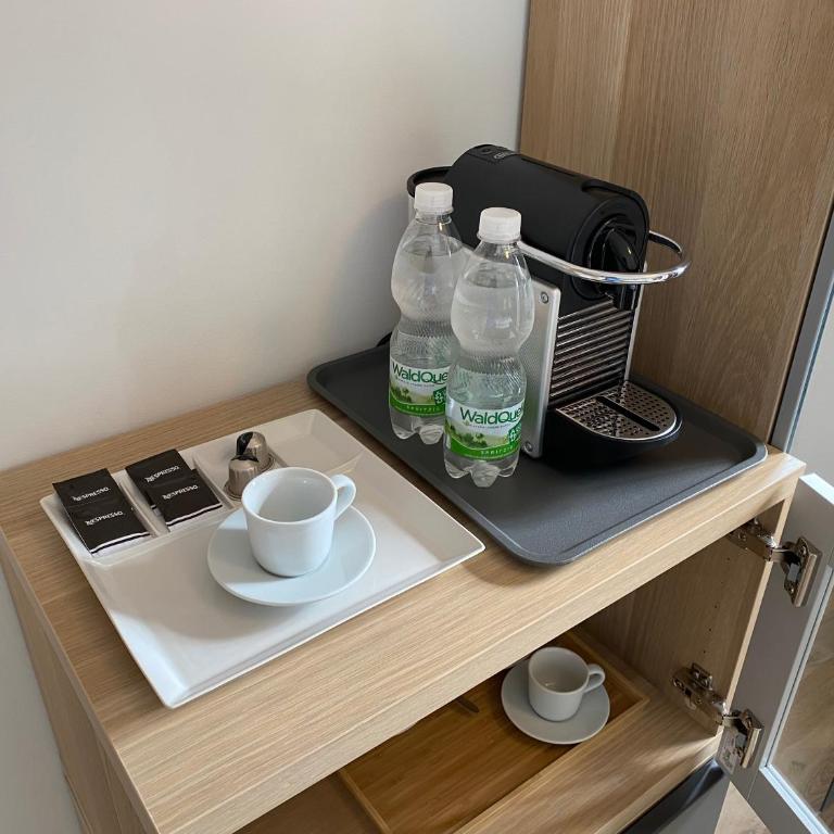 Im Kurpark - Deluxe Doppelzimmer mit Blick auf das Schloss - 6