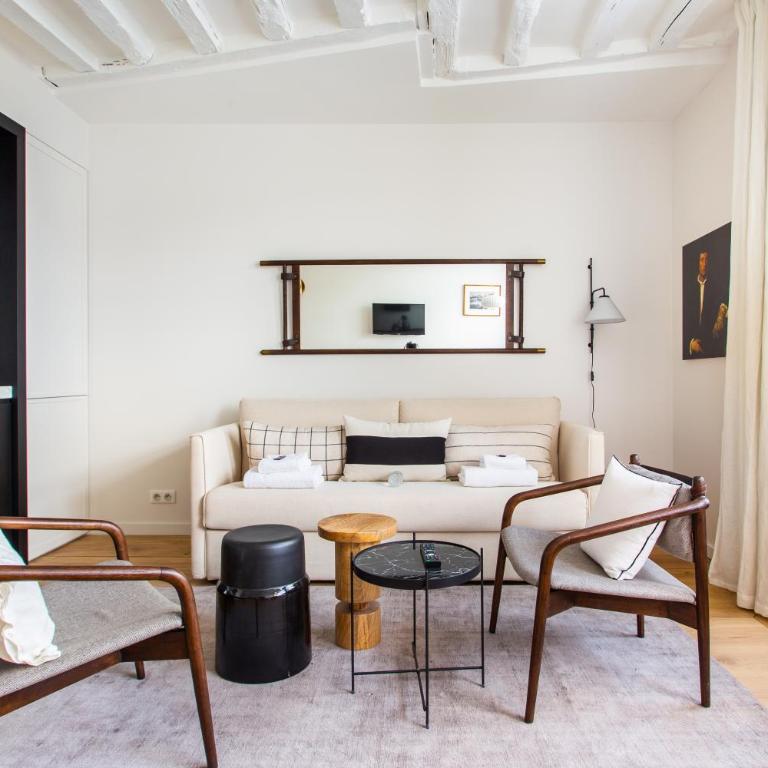 Cozy Apartment -2BR-6P- Cathédrale de Notre-Dame - Appartement 2 Chambres - 1
