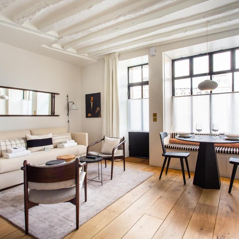 Cozy Apartment -2BR-6P- Cathédrale de Notre-Dame - Appartement 2 Chambres - 2