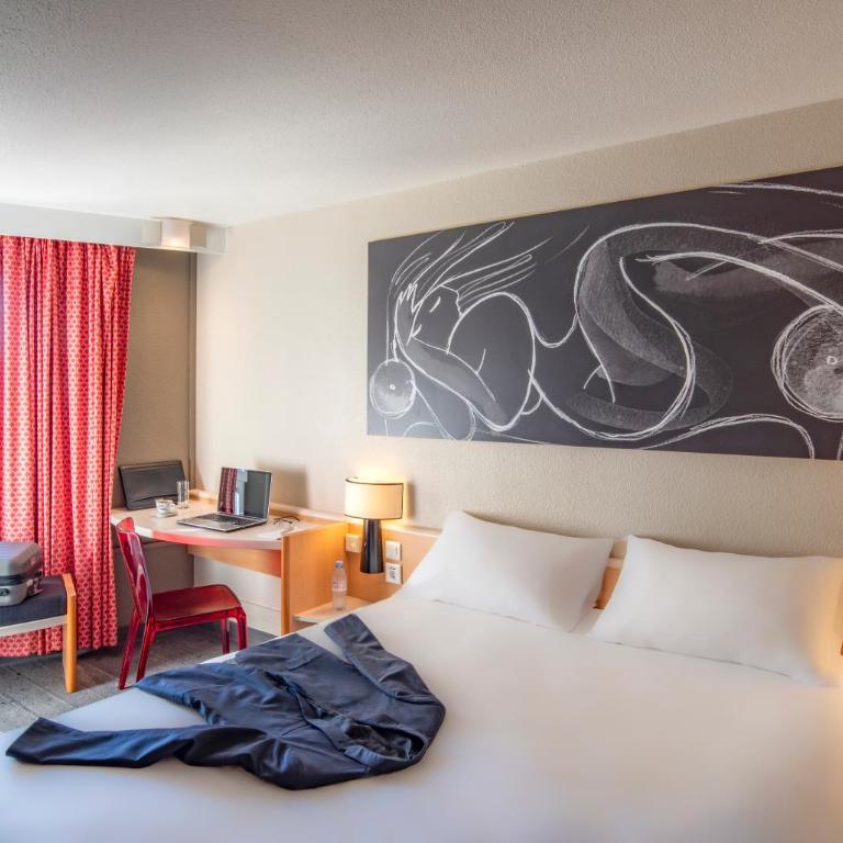 ibis Tours Centre Gare - Standard Doppelzimmer - 12